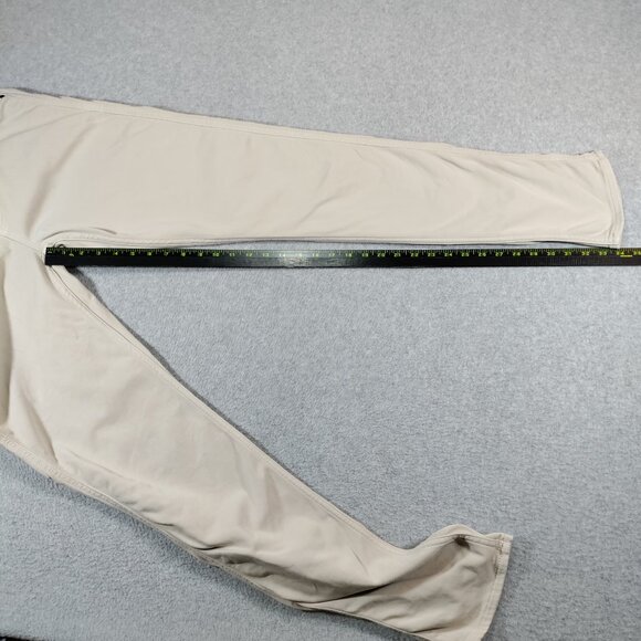 Johnnie-O Pants Mens 34x34 Beige Terry 5-Pocket Stretch - Picture 12 of 12